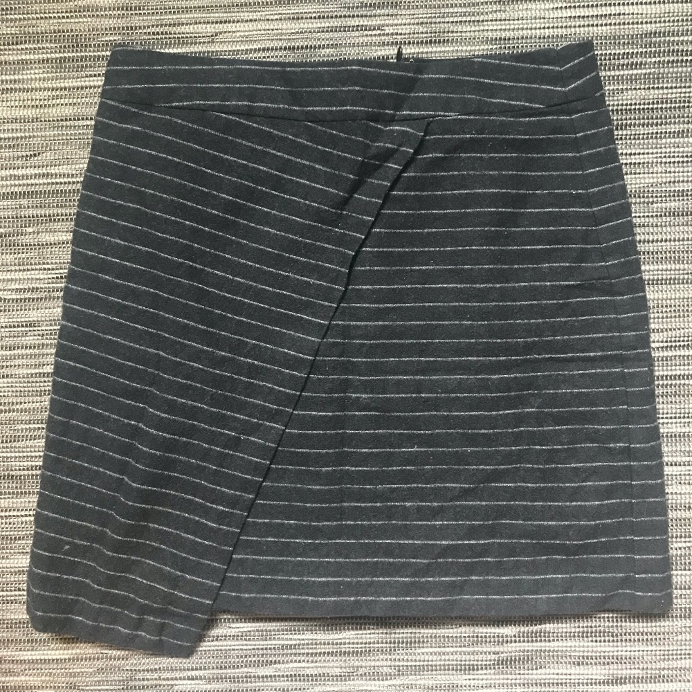 Madewell Wrap Mini Skirt